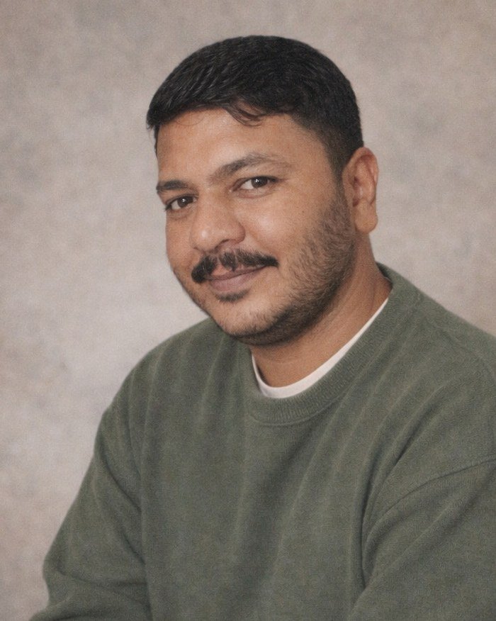 Bineesh Koyente Thodika, founder of PostaraAI